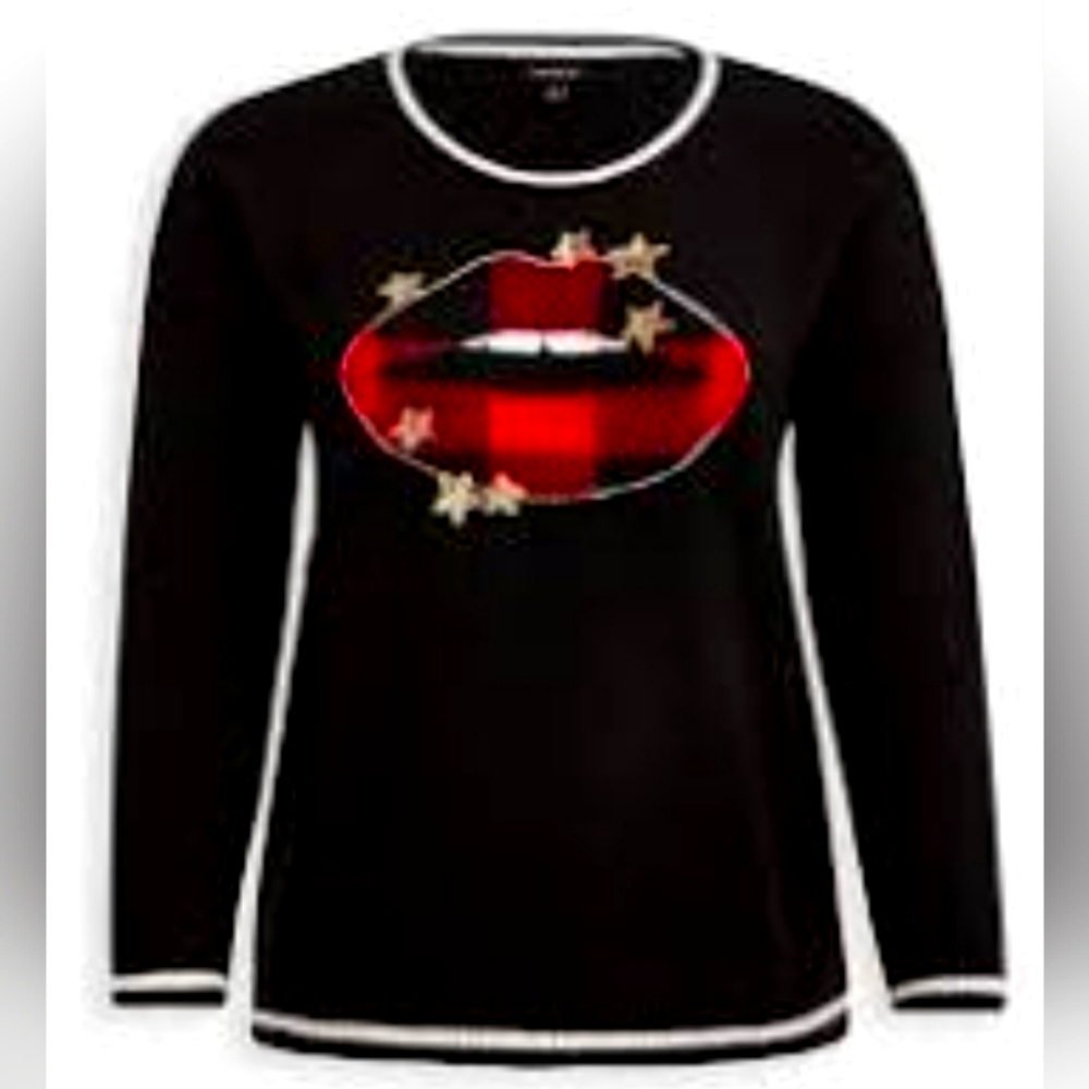 Torrid Size 1 NWOT Pullover Crew Neck Sweater